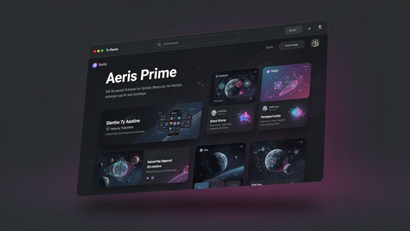 Preview of Aeris Prime