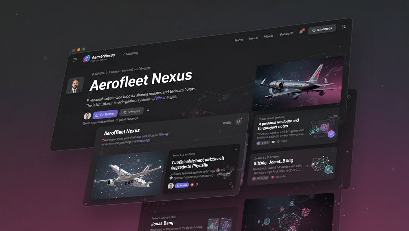 Preview of Aerofleet Nexus