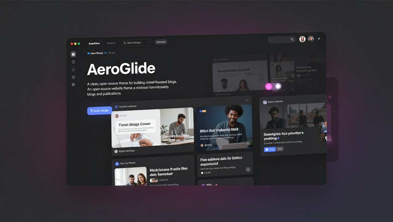 Preview of AeroGlide