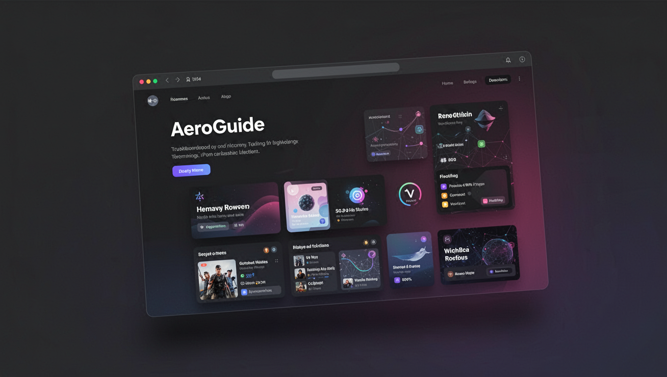 Preview of AeroGuide
