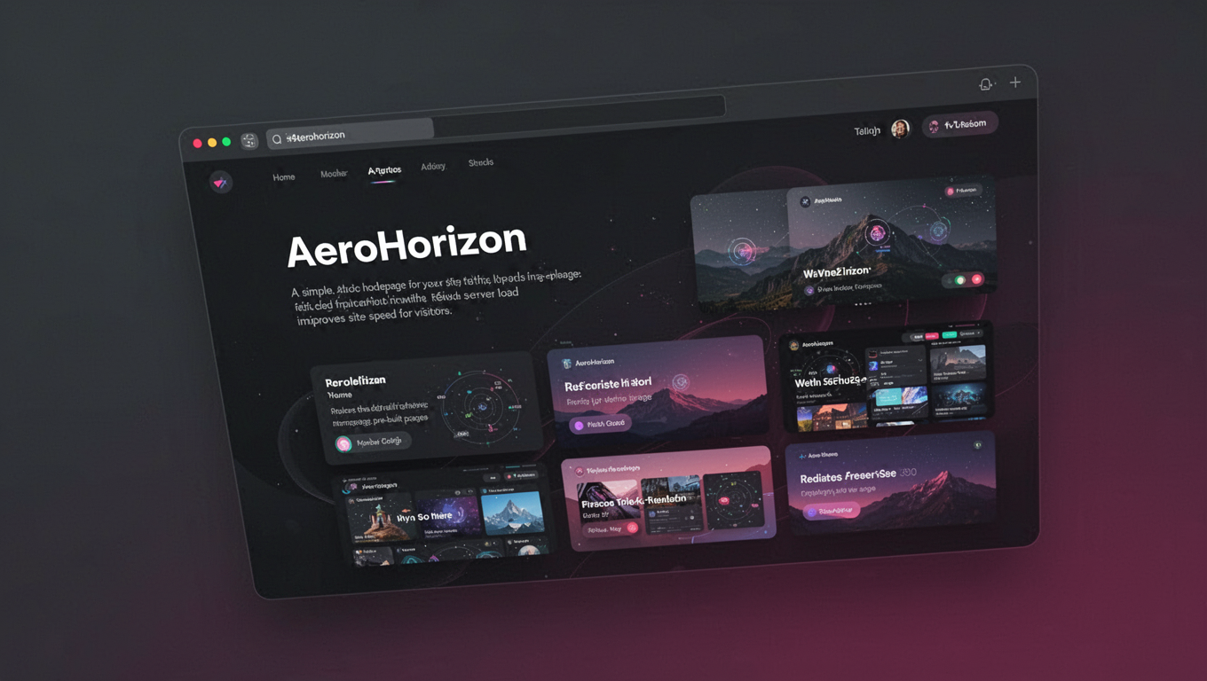 Preview of AeroHorizon