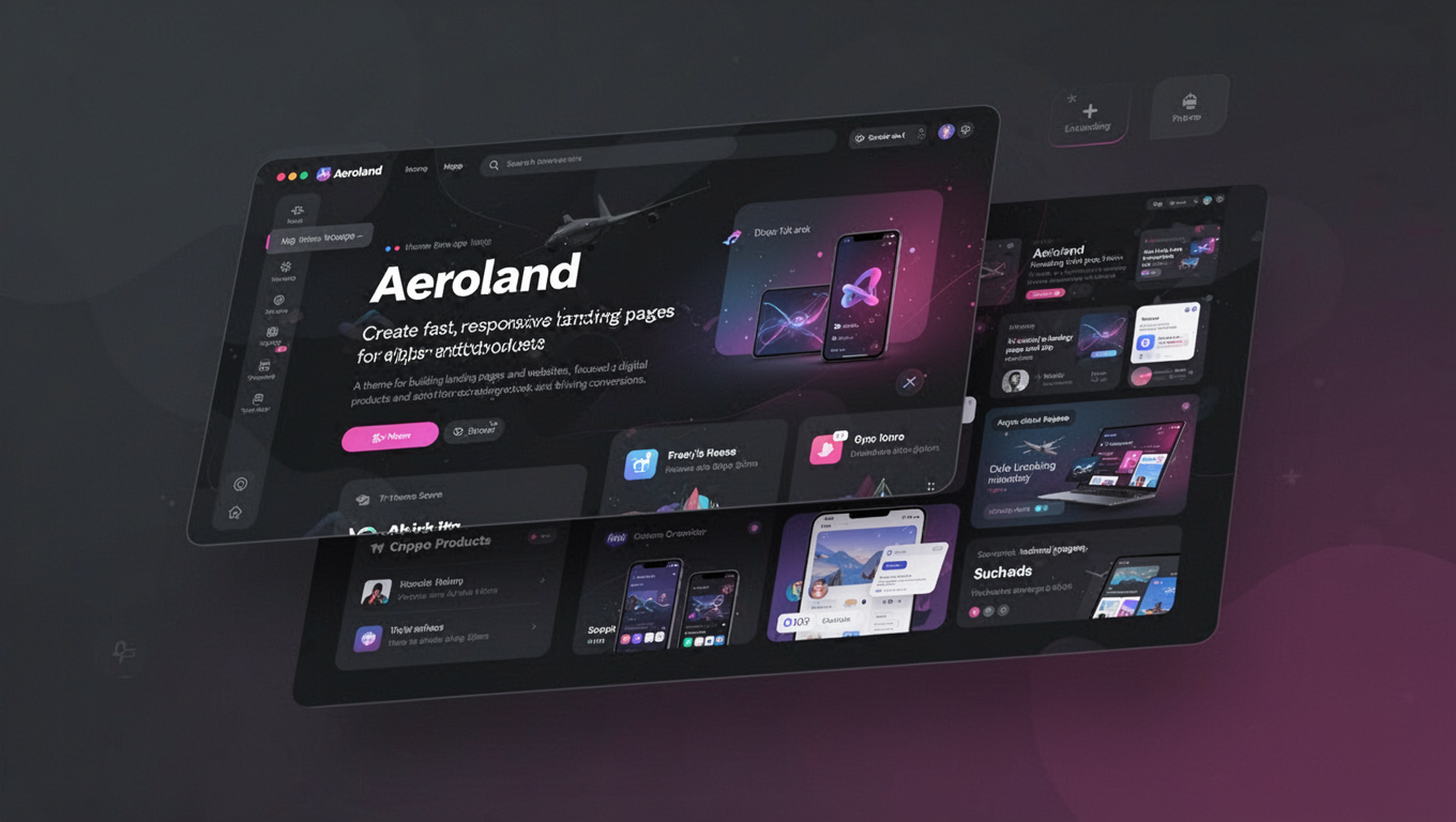 Preview of Aeroland