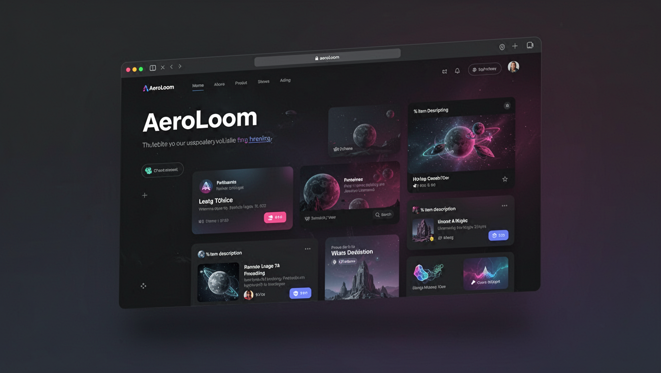 Preview of AeroLoom