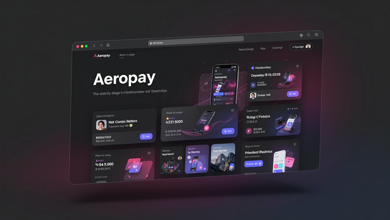 Preview of Aeropay