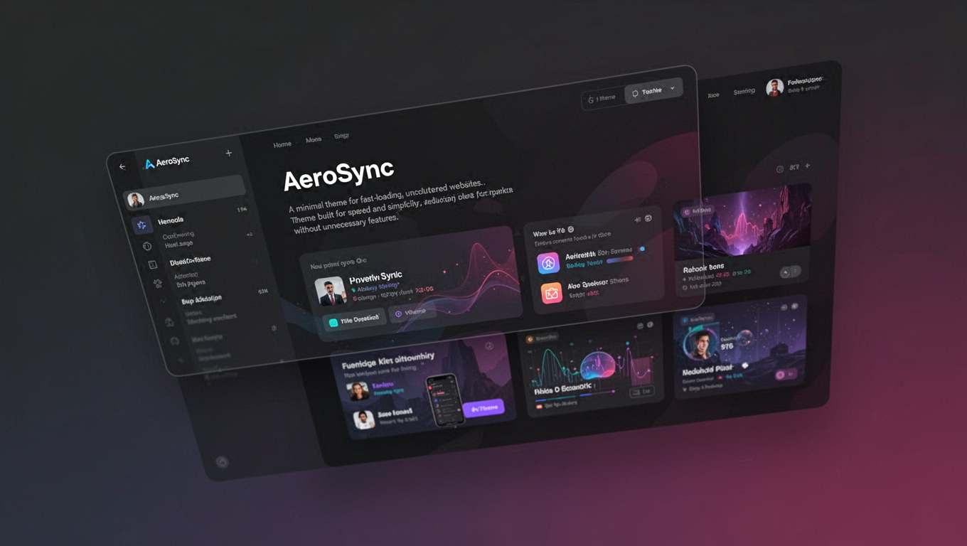Preview of AeroSync