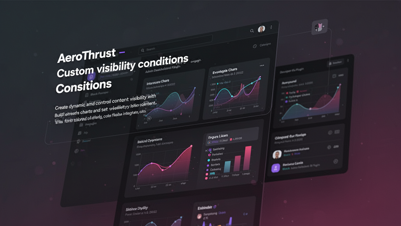 Preview of AeroThrust - Custom visibility conditions