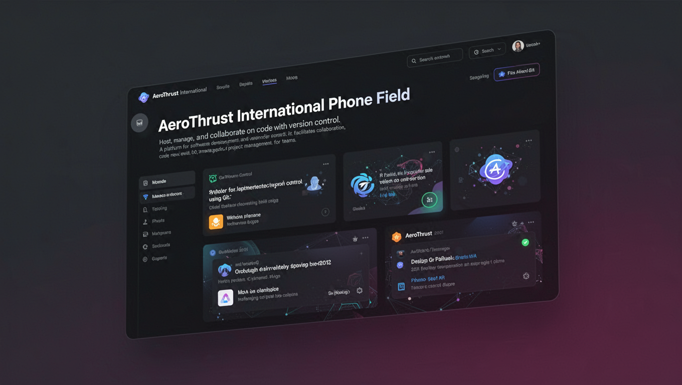 Preview of AeroThrust International Phone Field