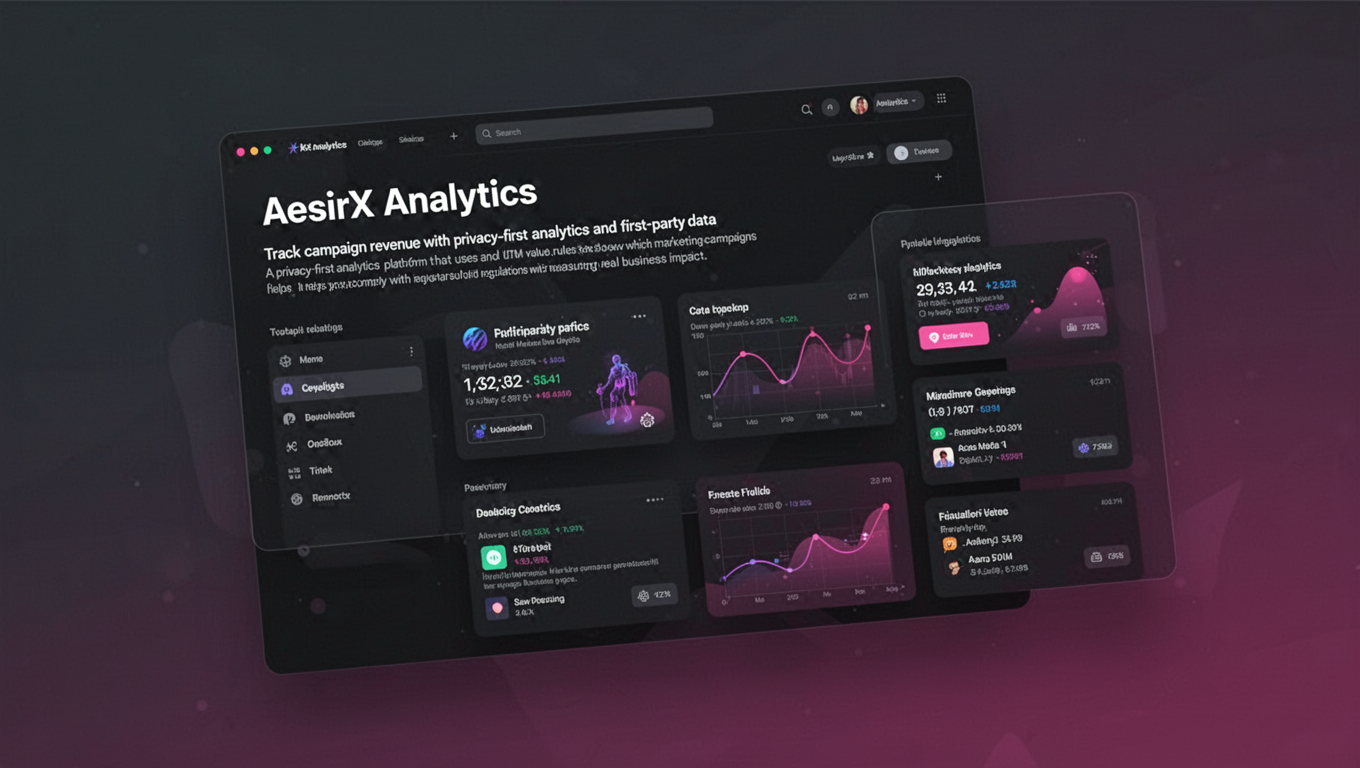 Preview of AesirX Analytics