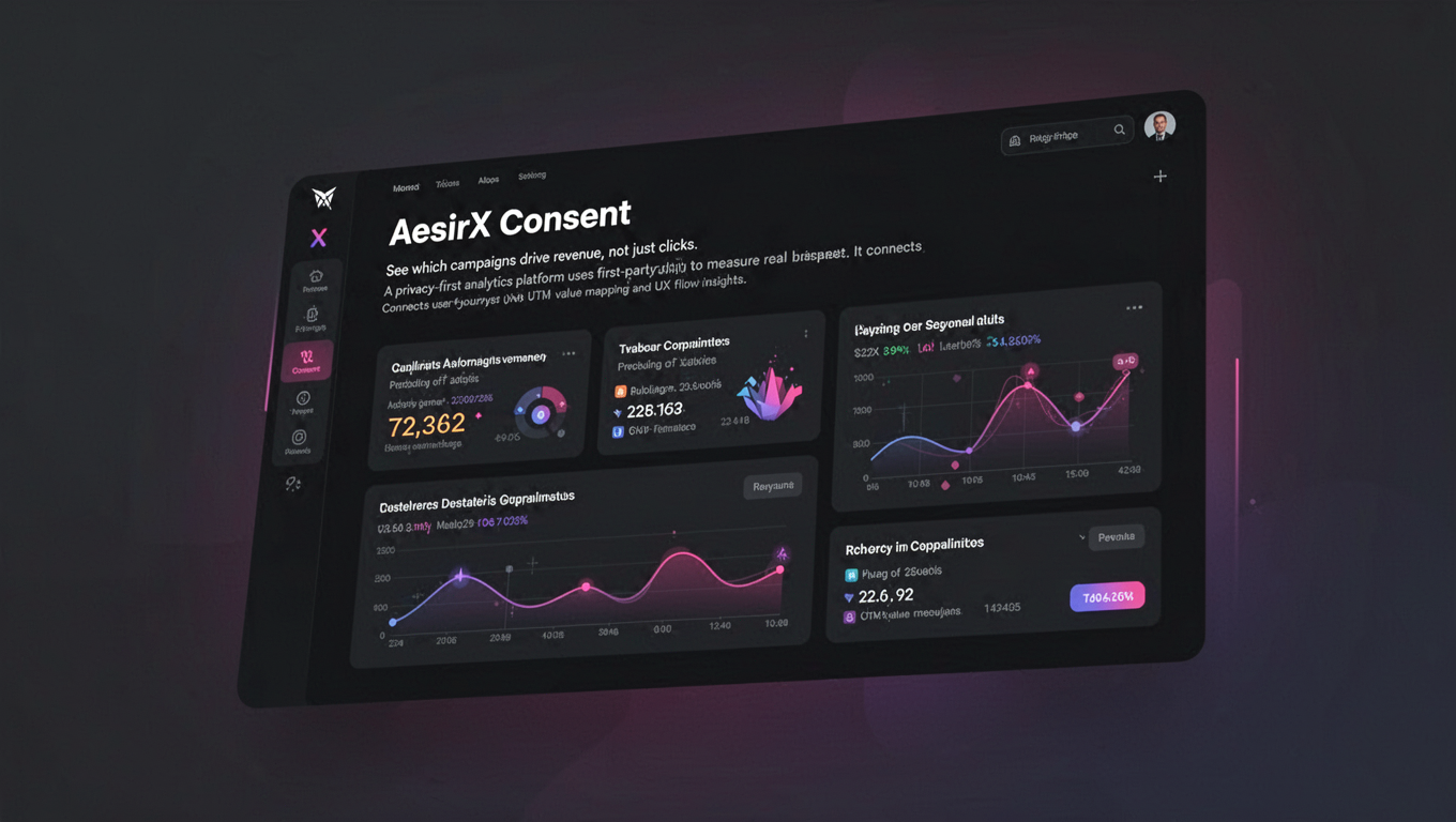 Preview of AesirX Consent