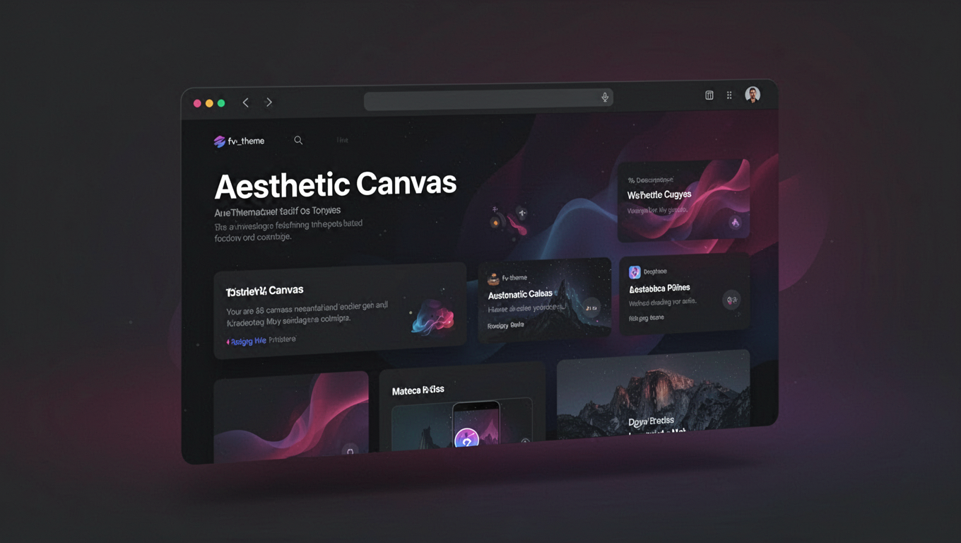 Preview of Aesthetic Canvas