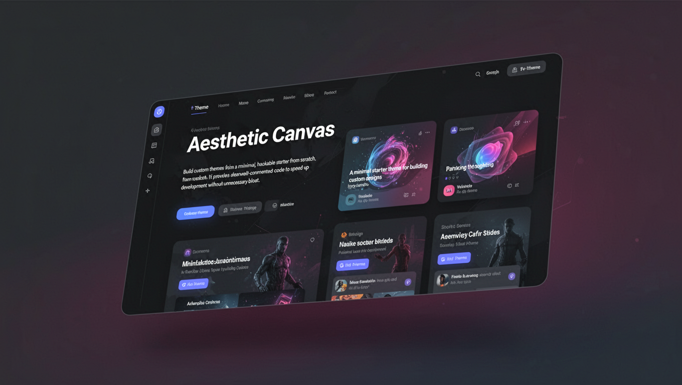 Preview of Aesthetic Canvas