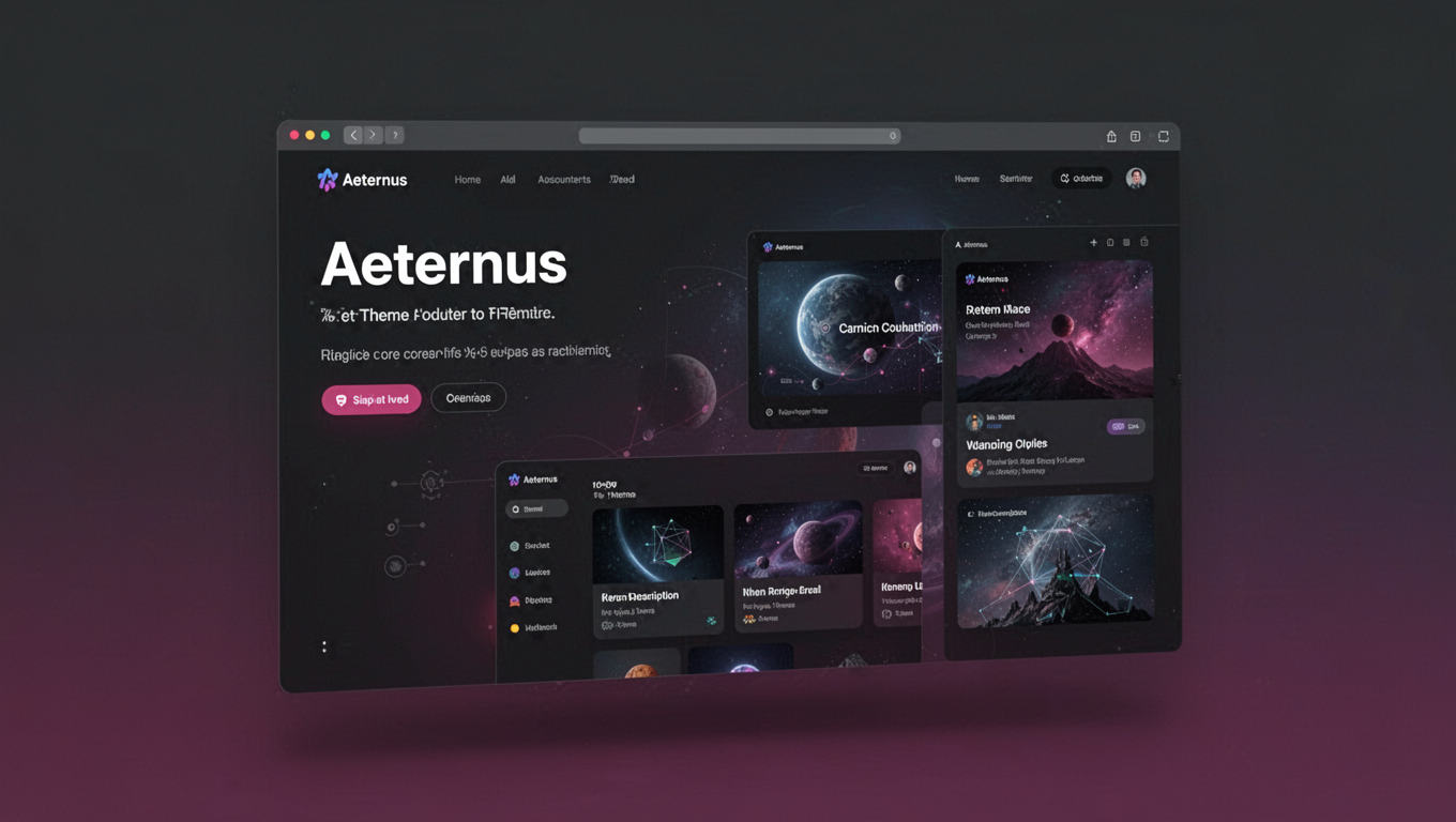 Preview of Aeternus