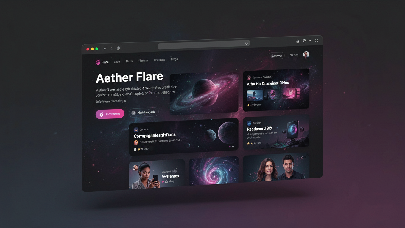 Preview of Aether Flare