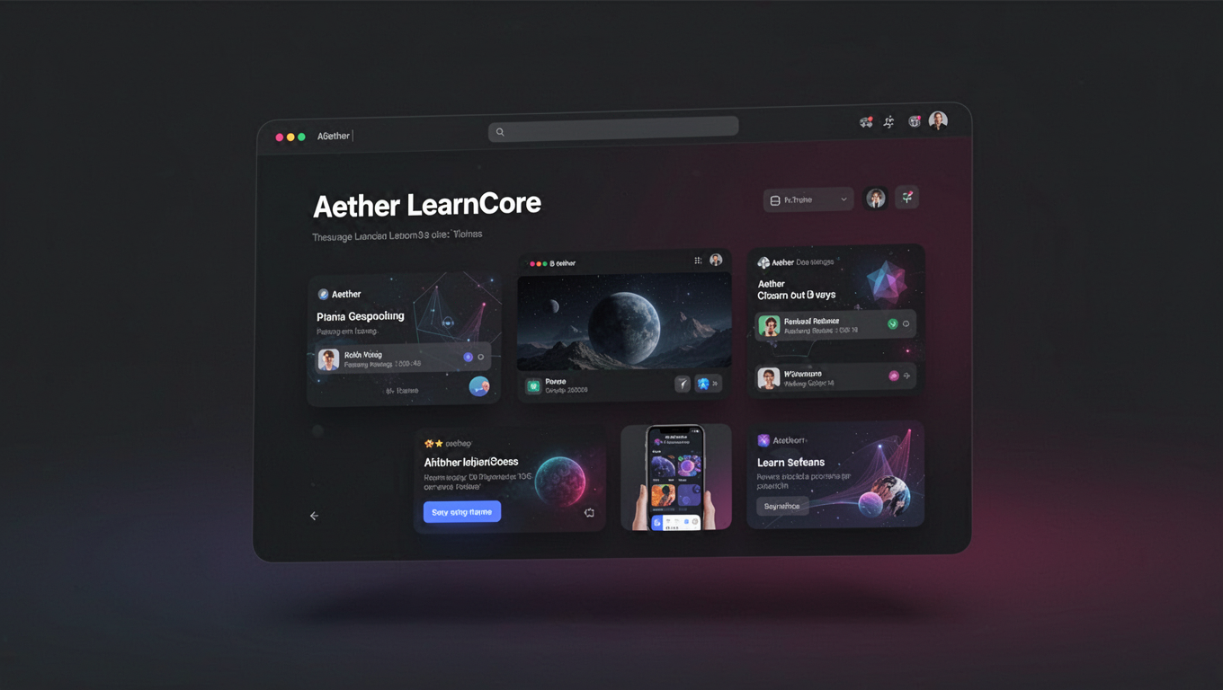 Preview of Aether LearnCore