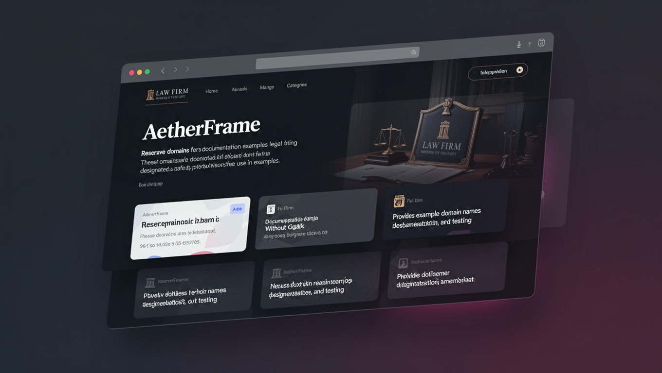 Preview of AetherFrame