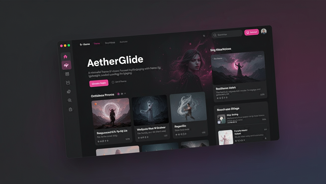 Preview of AetherGlide