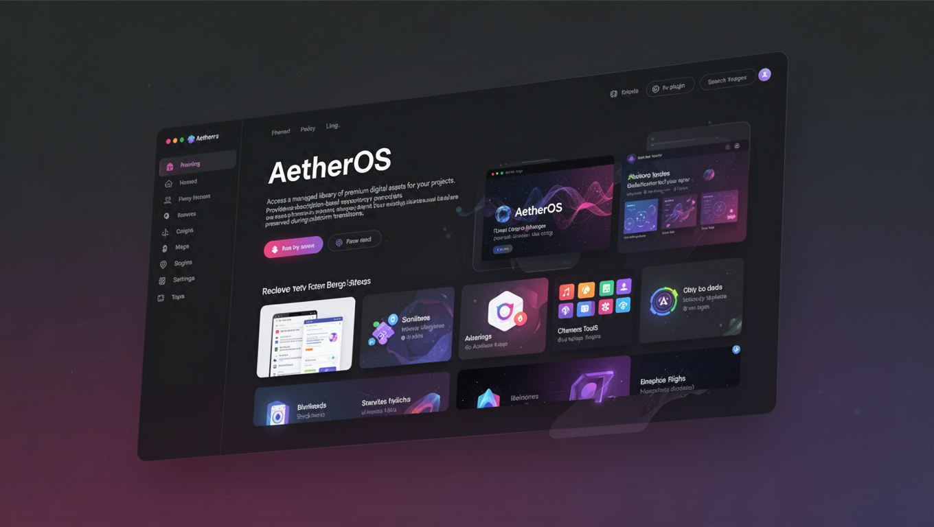 Preview of AetherOS