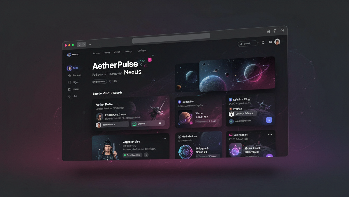 Preview of AetherPulse Nexus