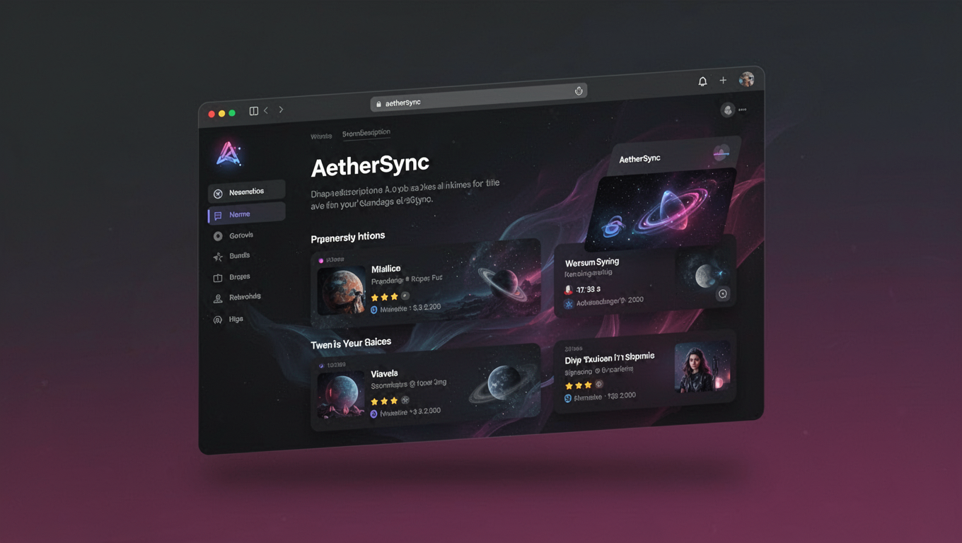 Preview of AetherSync