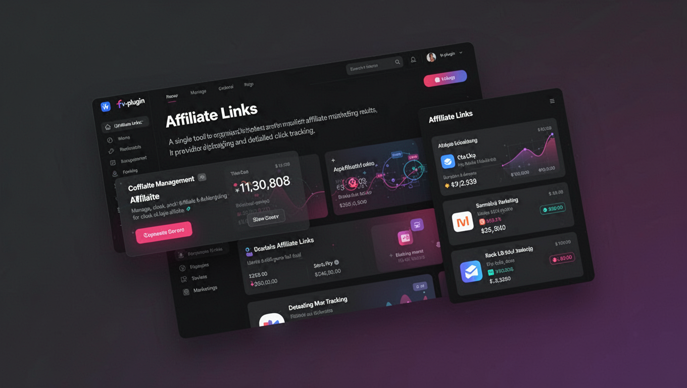 Preview of Affiliate Links