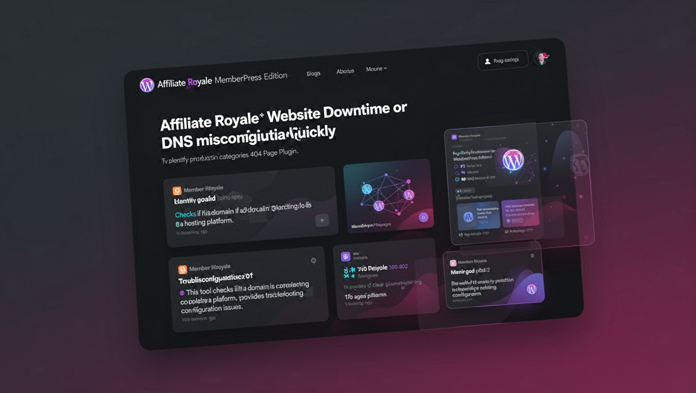Preview of Affiliate Royale MemberPress Edition