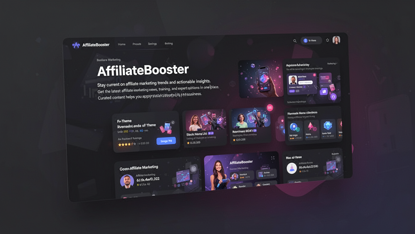 Preview of AffiliateBooster