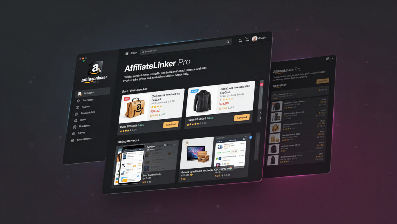Preview of AffiliateLinker Pro