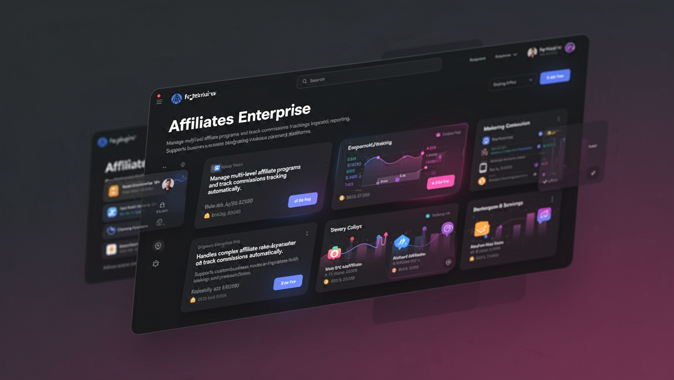 Preview of Affiliates Enterprise