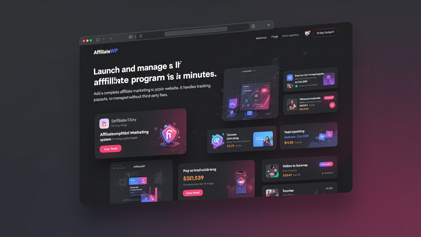 Preview of AffiliateWP
