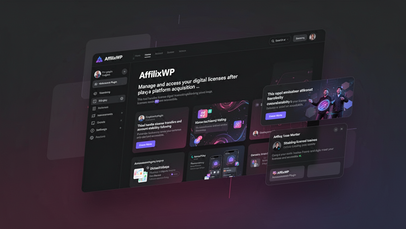 Preview of AffilixWP