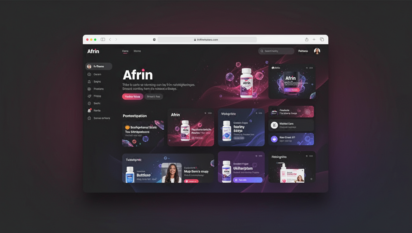 Preview of Afrin