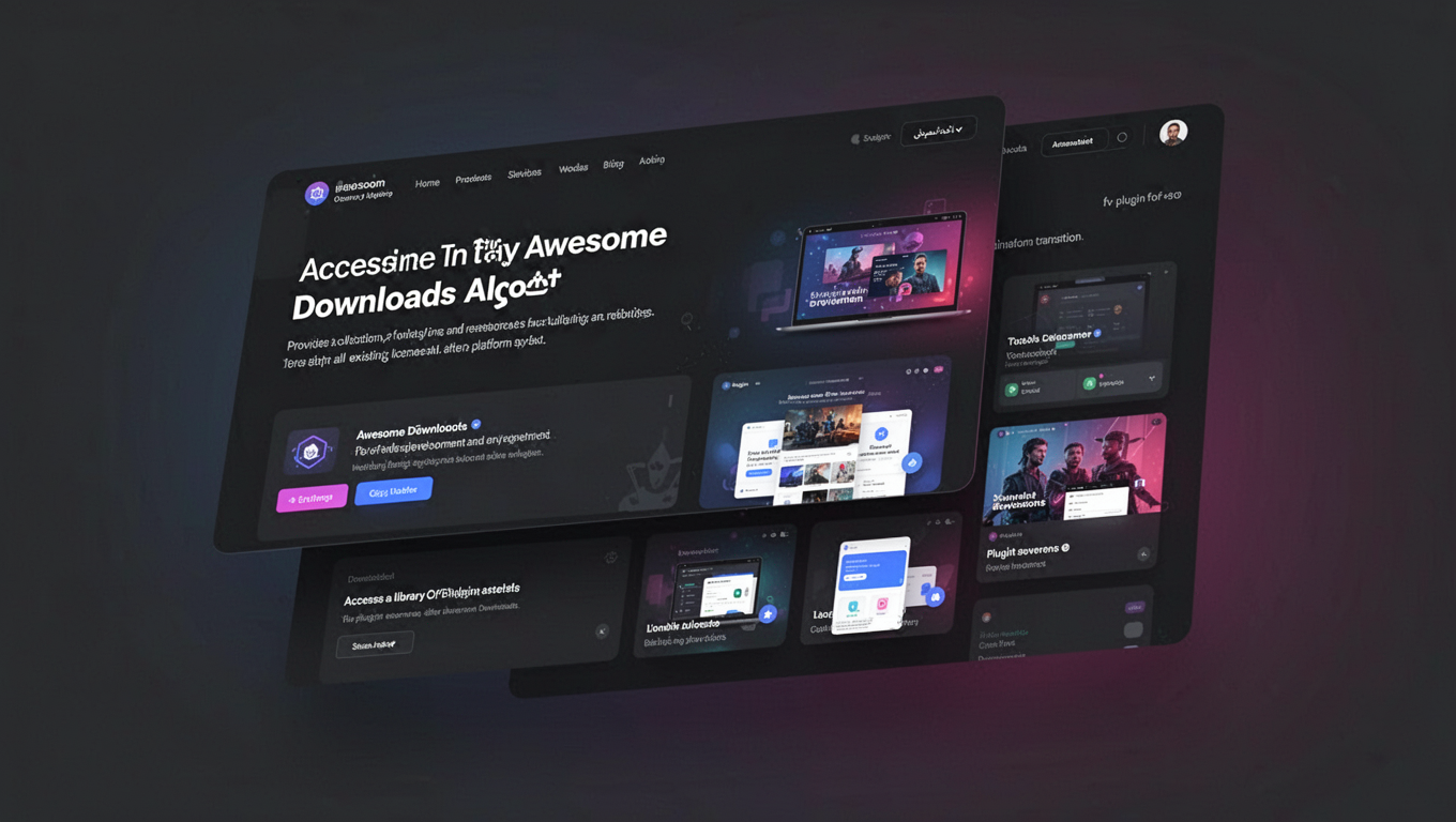 Preview of افزونه پرداخت Awesome Downloads ایرپول