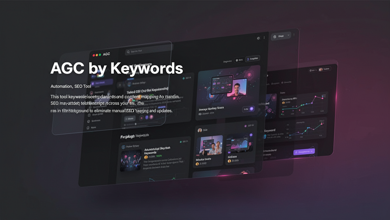 Preview of AGC by Keywords