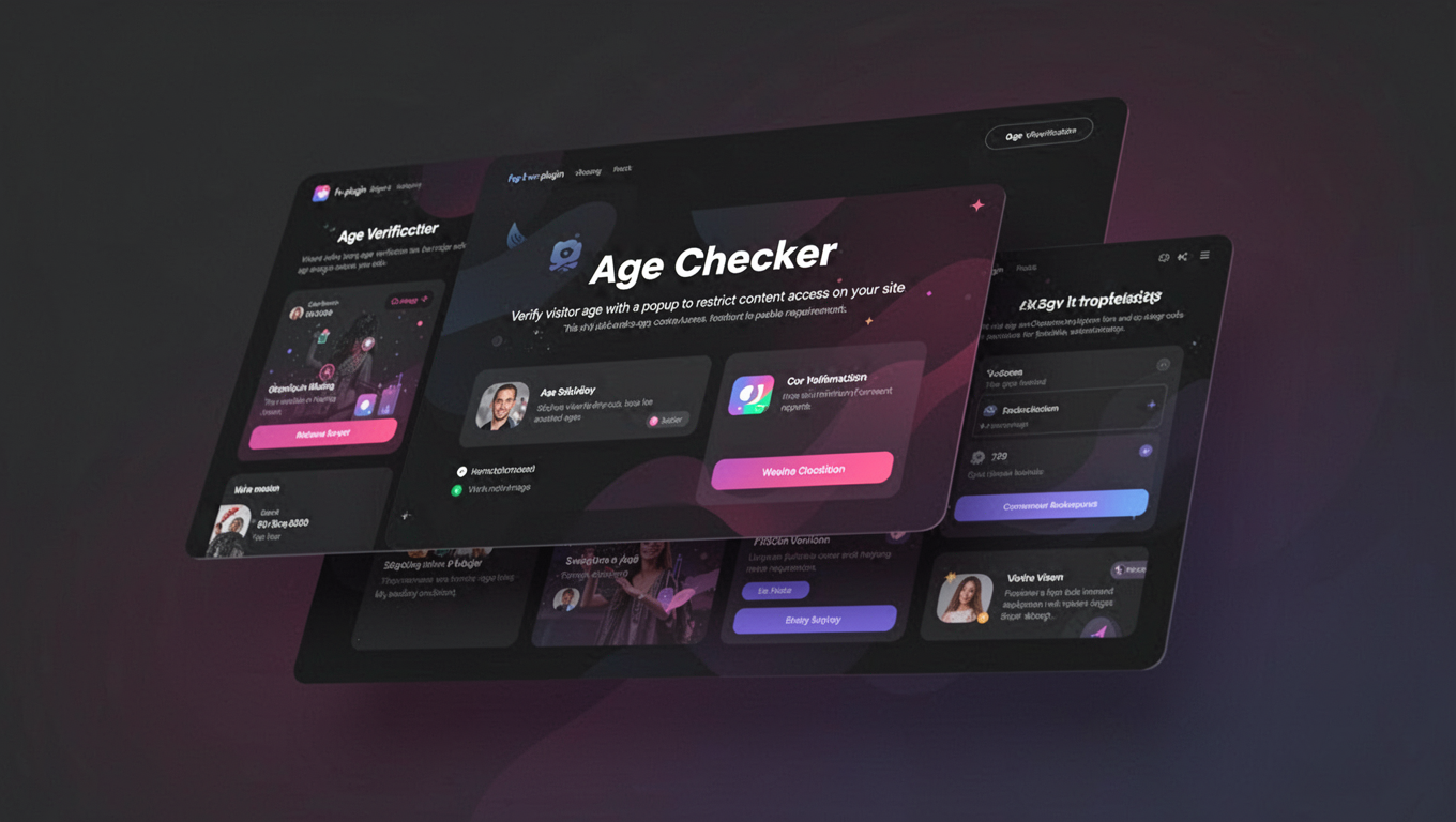 Preview of Age Checker