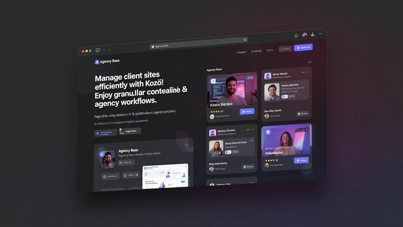 Preview of Agency Base