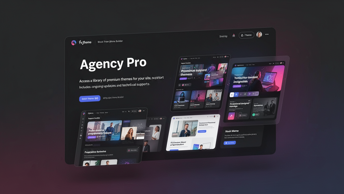 Preview of Agency Pro