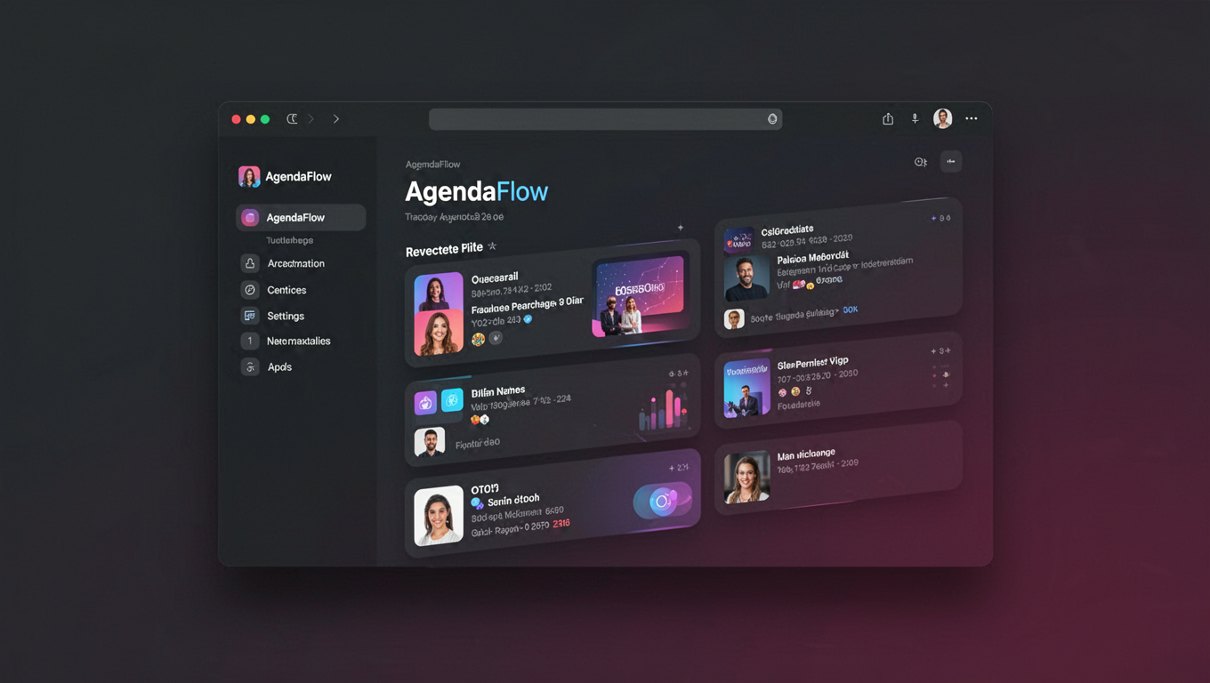Preview of AgendaFlow