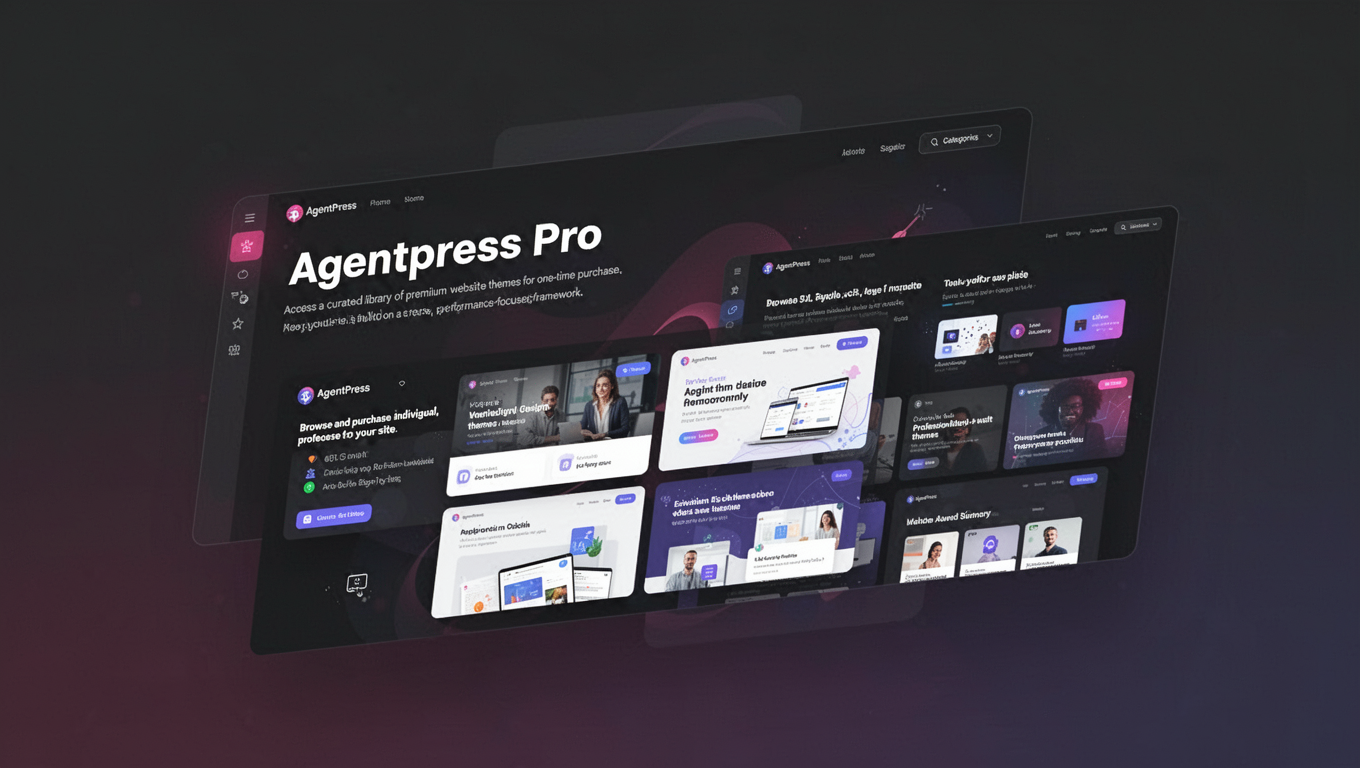 Preview of AgentPress Pro