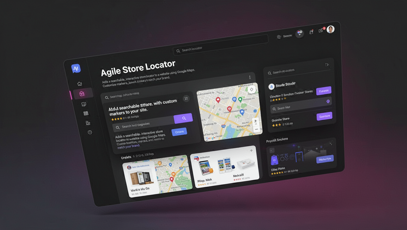Preview of Agile Store Locator