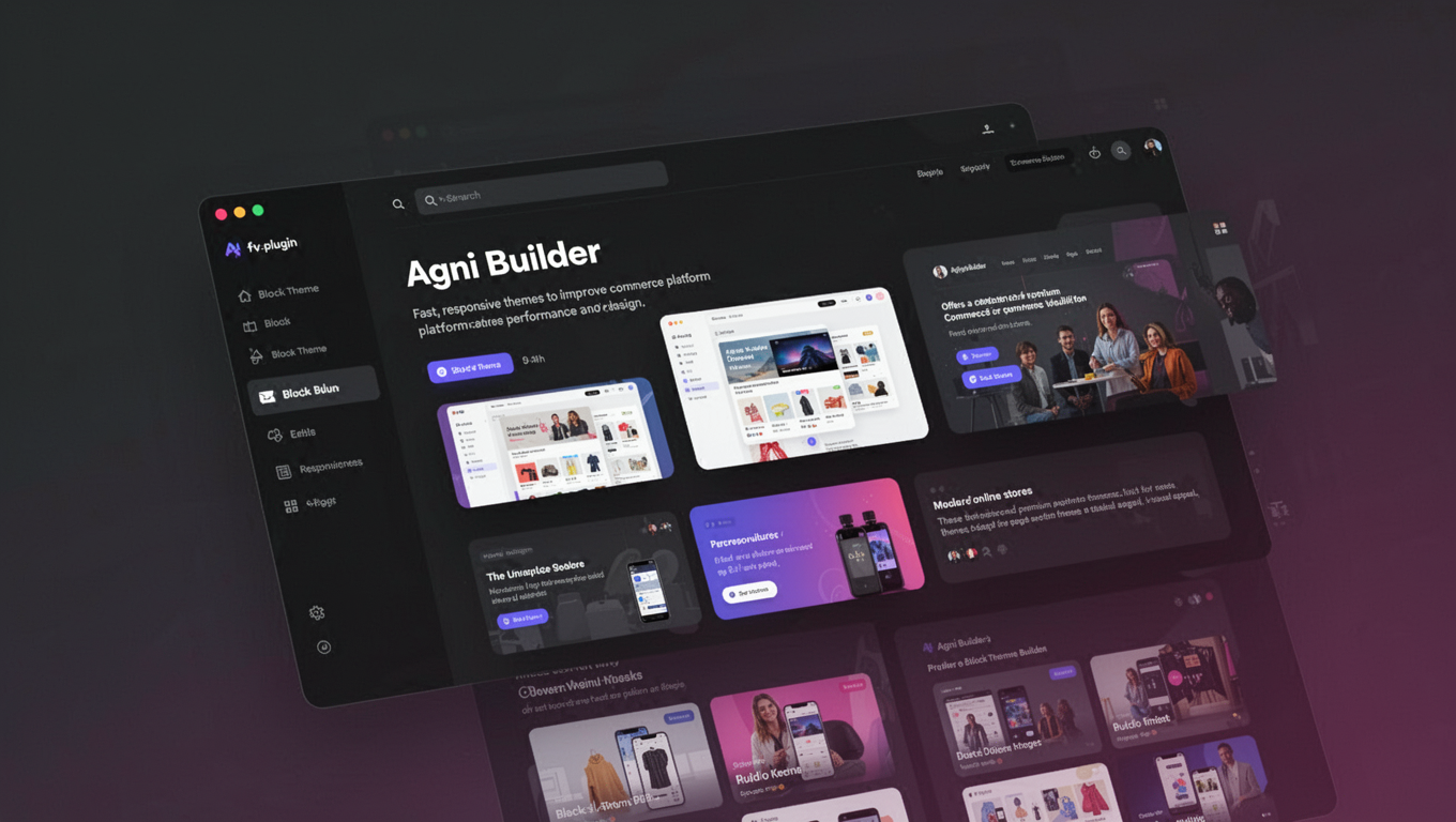 Preview of Agni Builder