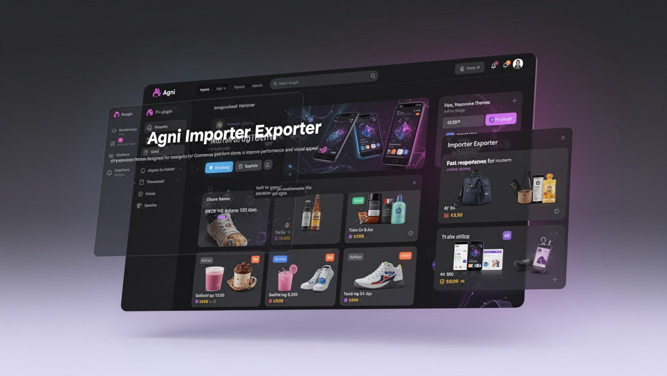 Preview of Agni Importer Exporter
