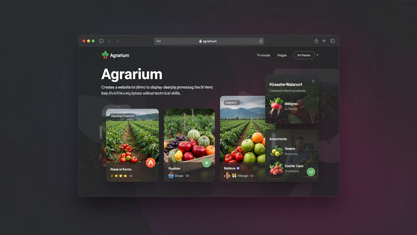Preview of Agrarium