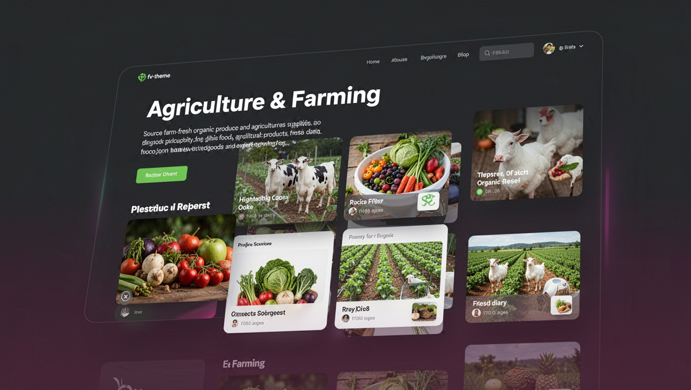 Preview of Agriculture & Farming