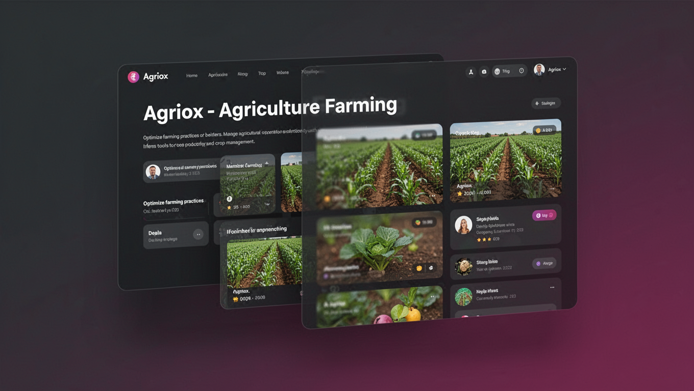 Preview of Agriox - Agriculture Farming