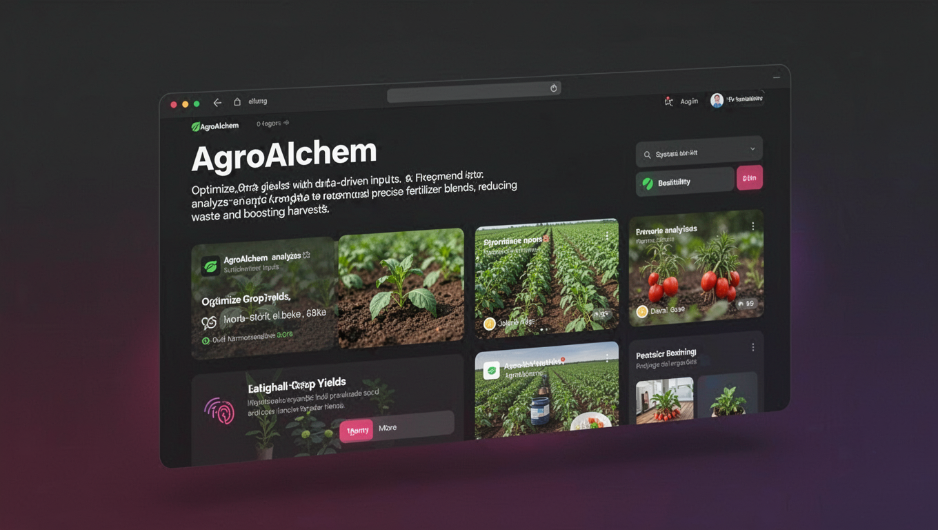 Preview of AgroAlchem