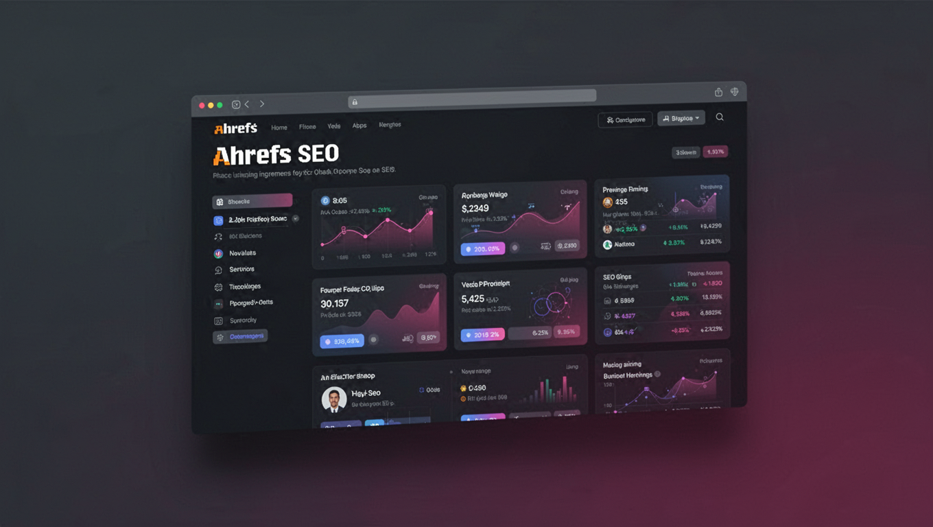Preview of Ahrefs SEO