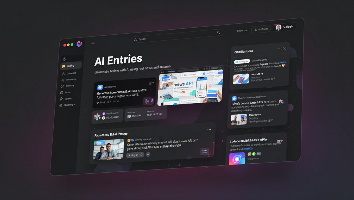 Preview of AI Entries