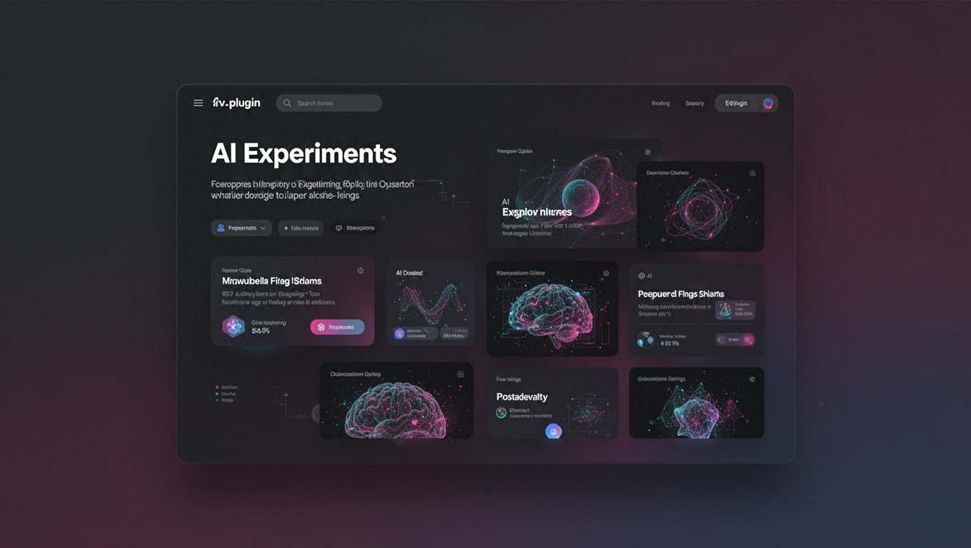 Preview of AI Experiments