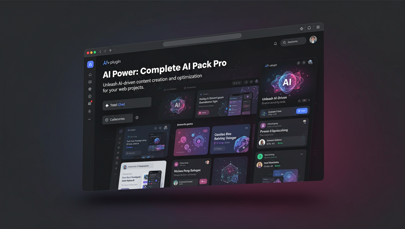 Preview of AI Power: Complete AI Pack Pro