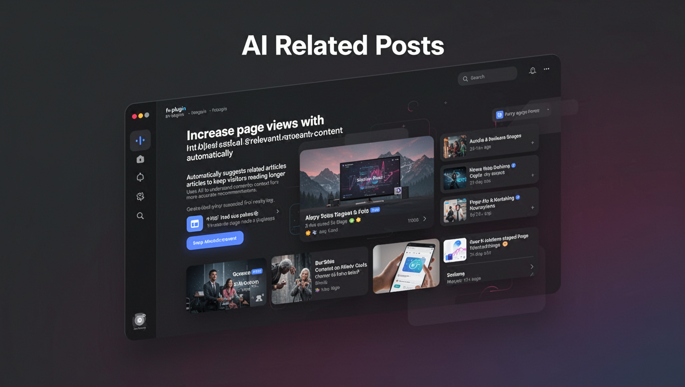 Preview of AI Related Posts